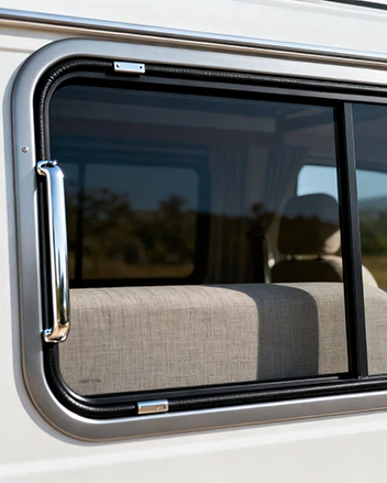 Sliding Camper Windows